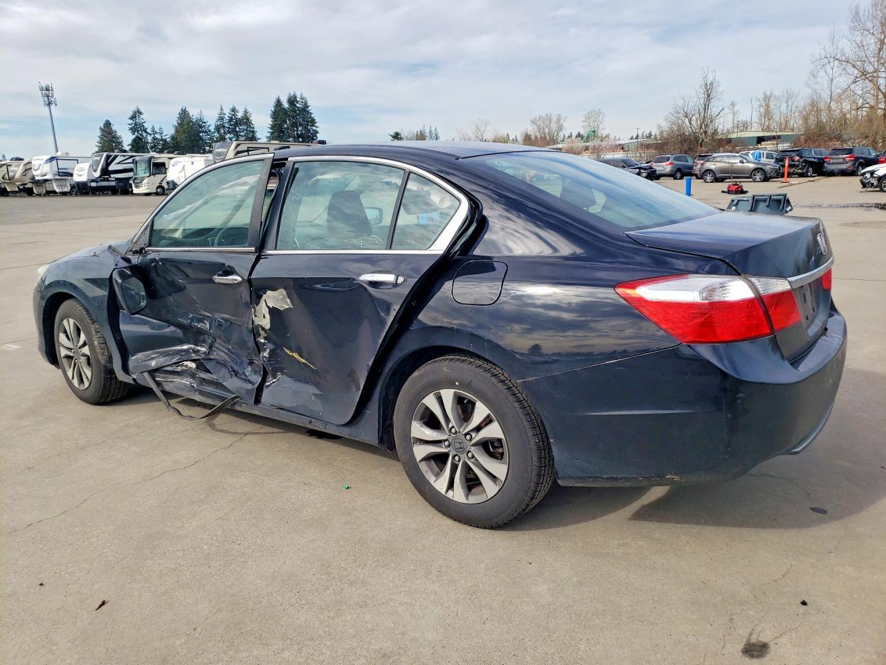 2014 HONDA ACCORD LX photo 3