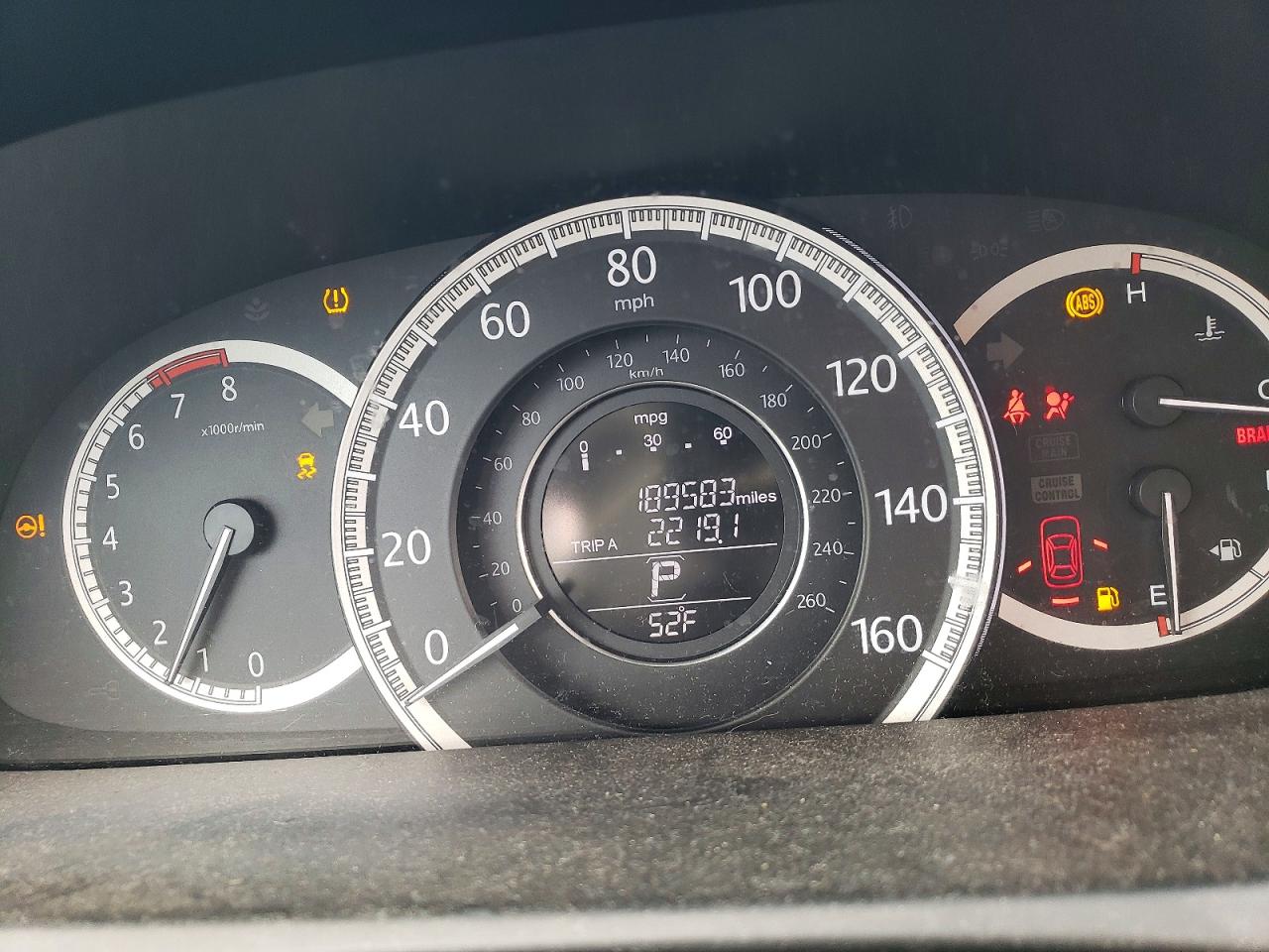 2014 HONDA ACCORD LX photo 17