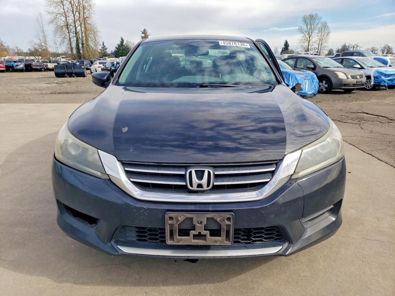 2014 HONDA ACCORD LX photo 9