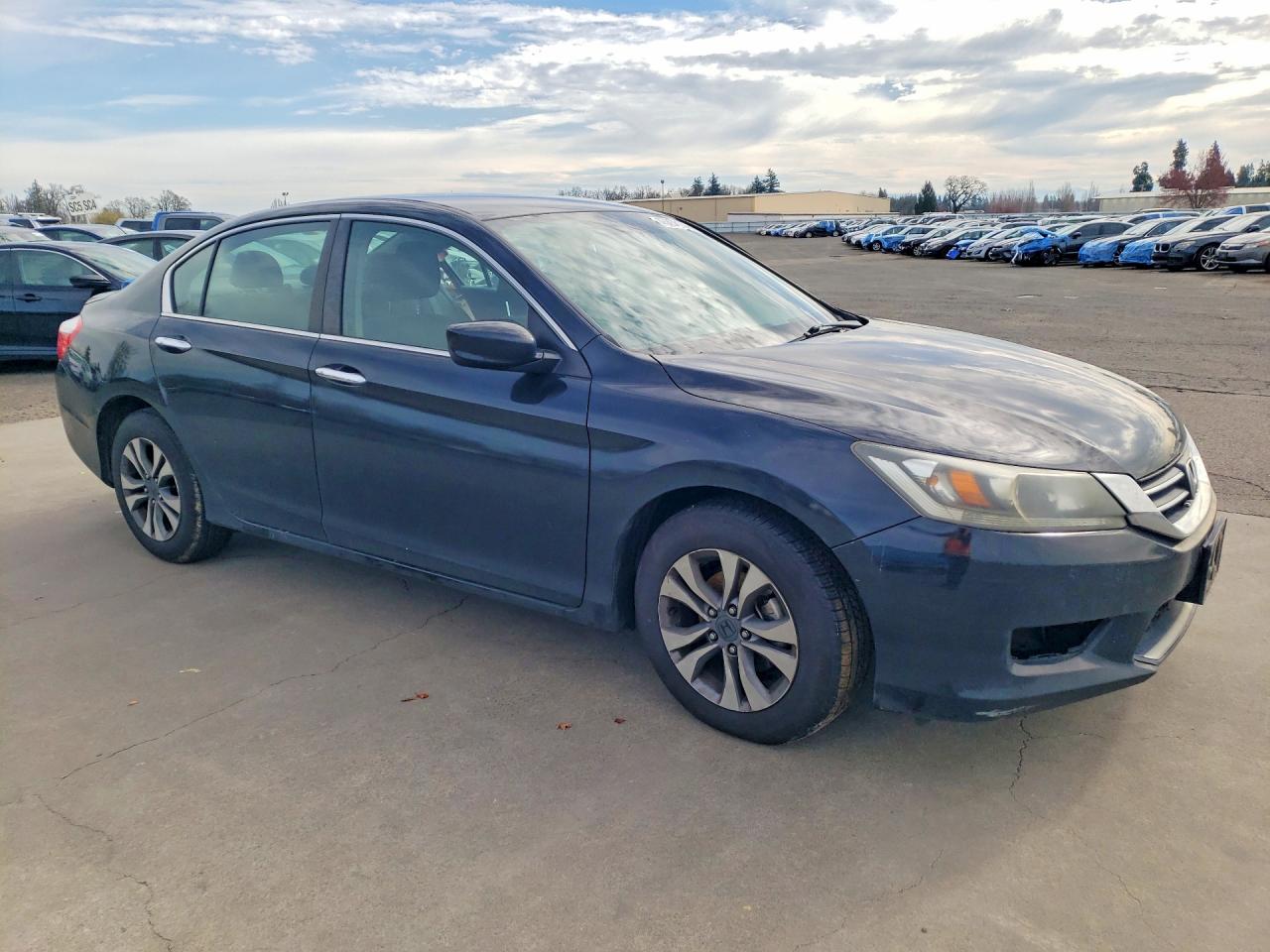 2014 HONDA ACCORD LX photo 7