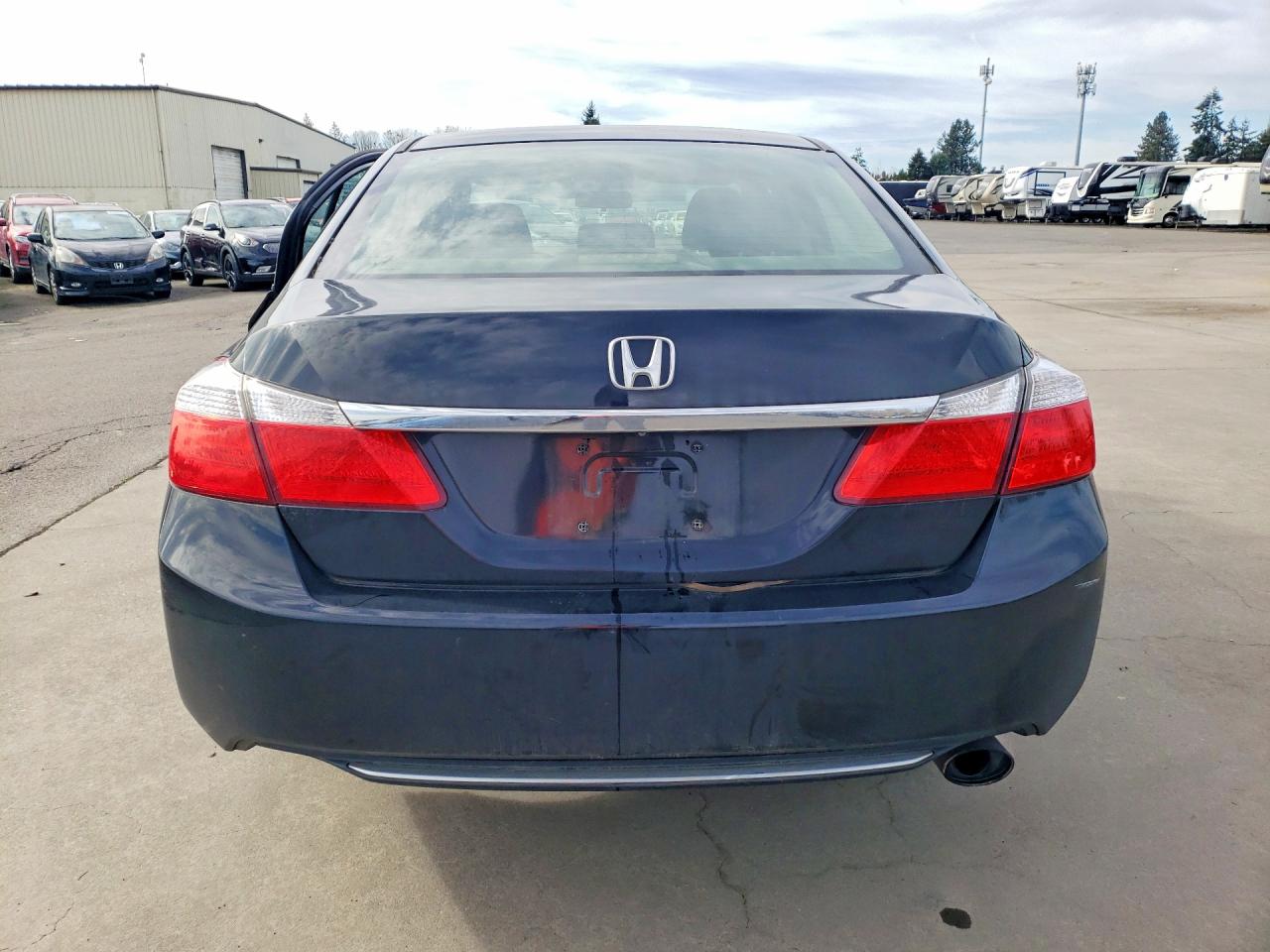 2014 HONDA ACCORD LX photo 11