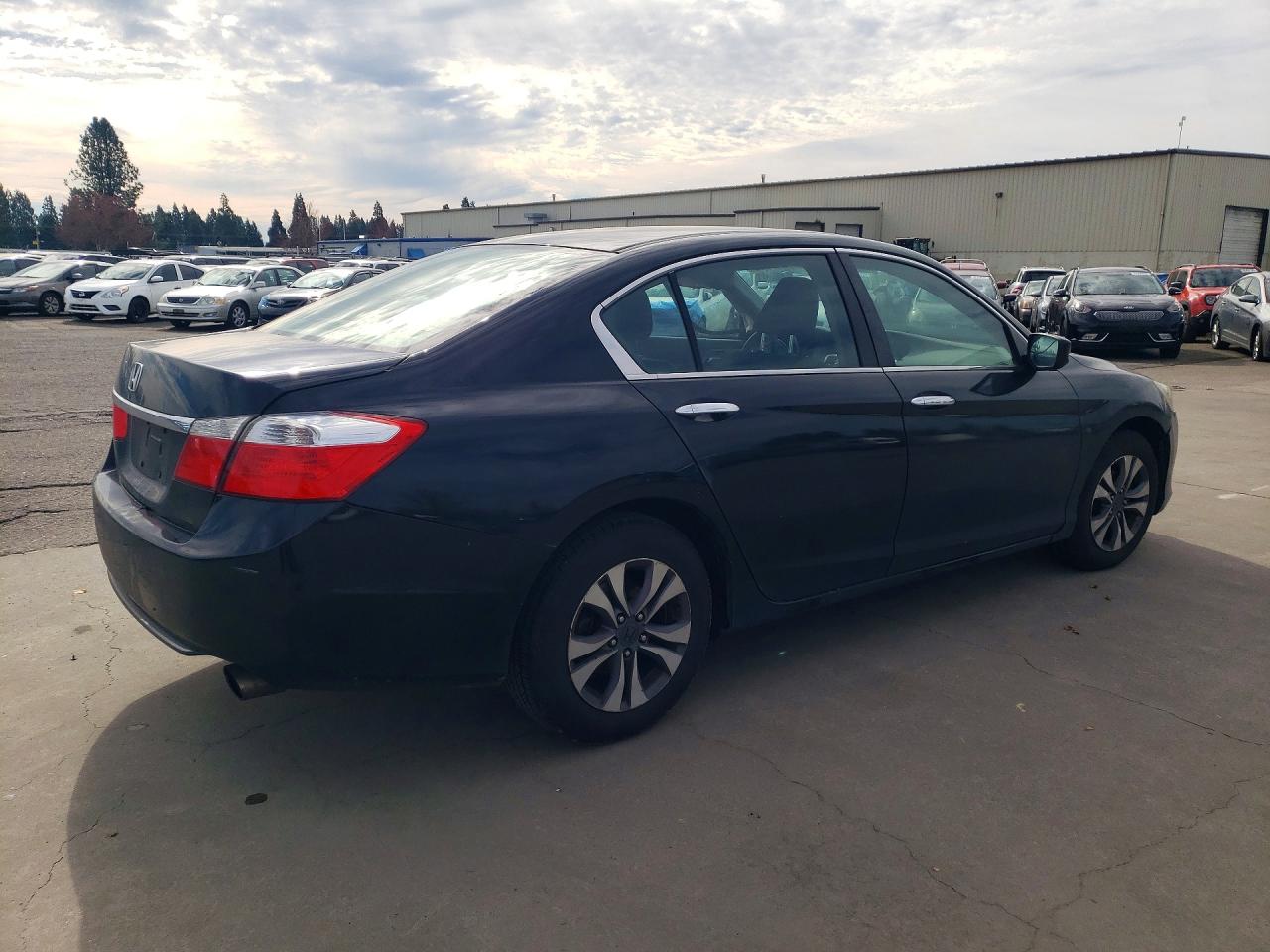 2014 HONDA ACCORD LX photo 5