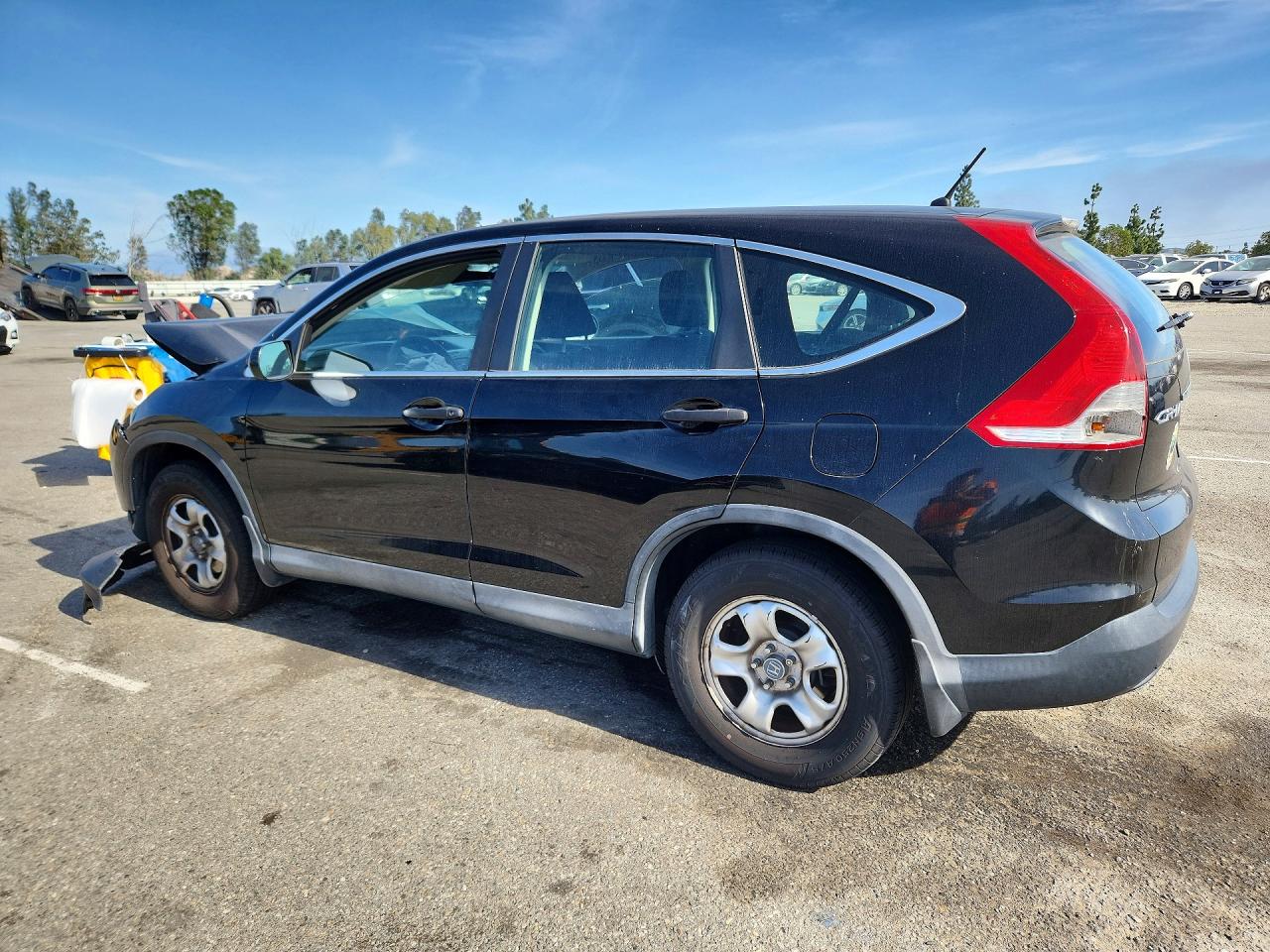 2013 HONDA CR-V LX photo 2