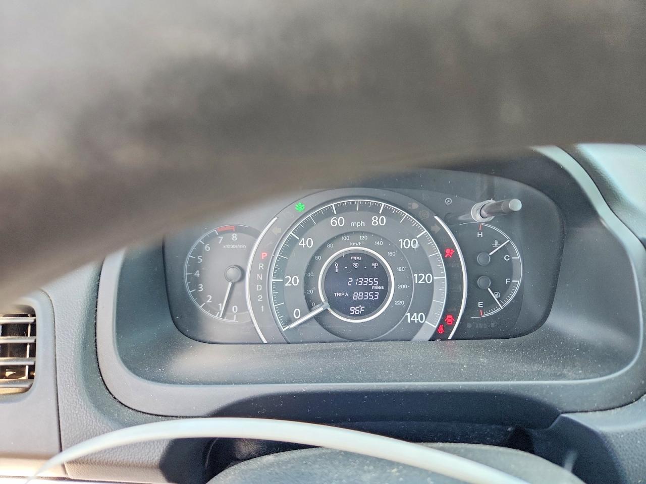 2013 HONDA CR-V LX photo 9