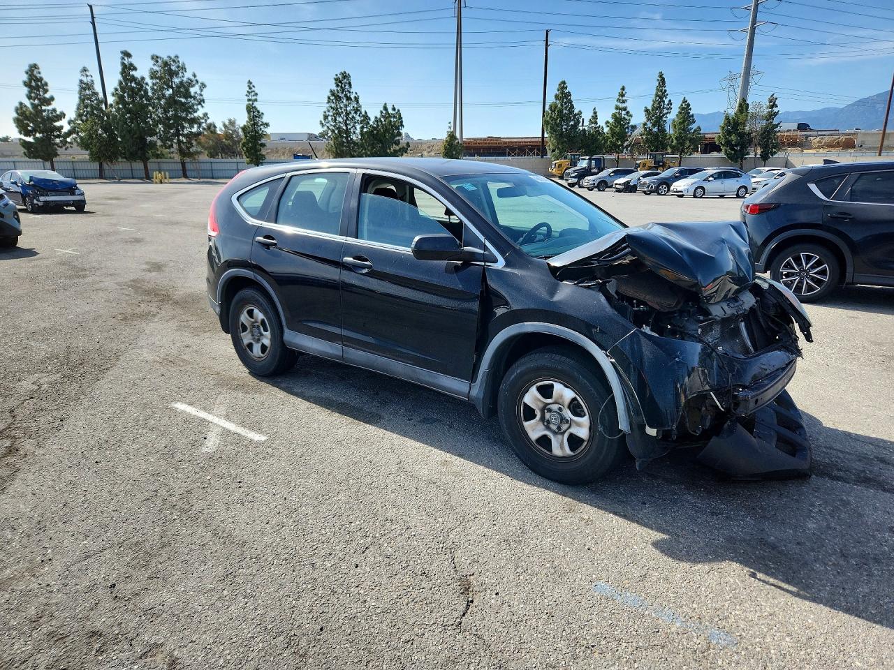 2013 HONDA CR-V LX photo 4