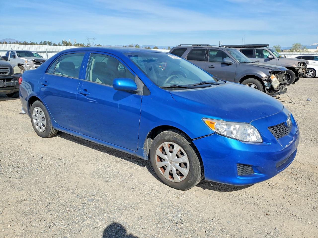 2010 TOYOTA COROLLA LE photo 7