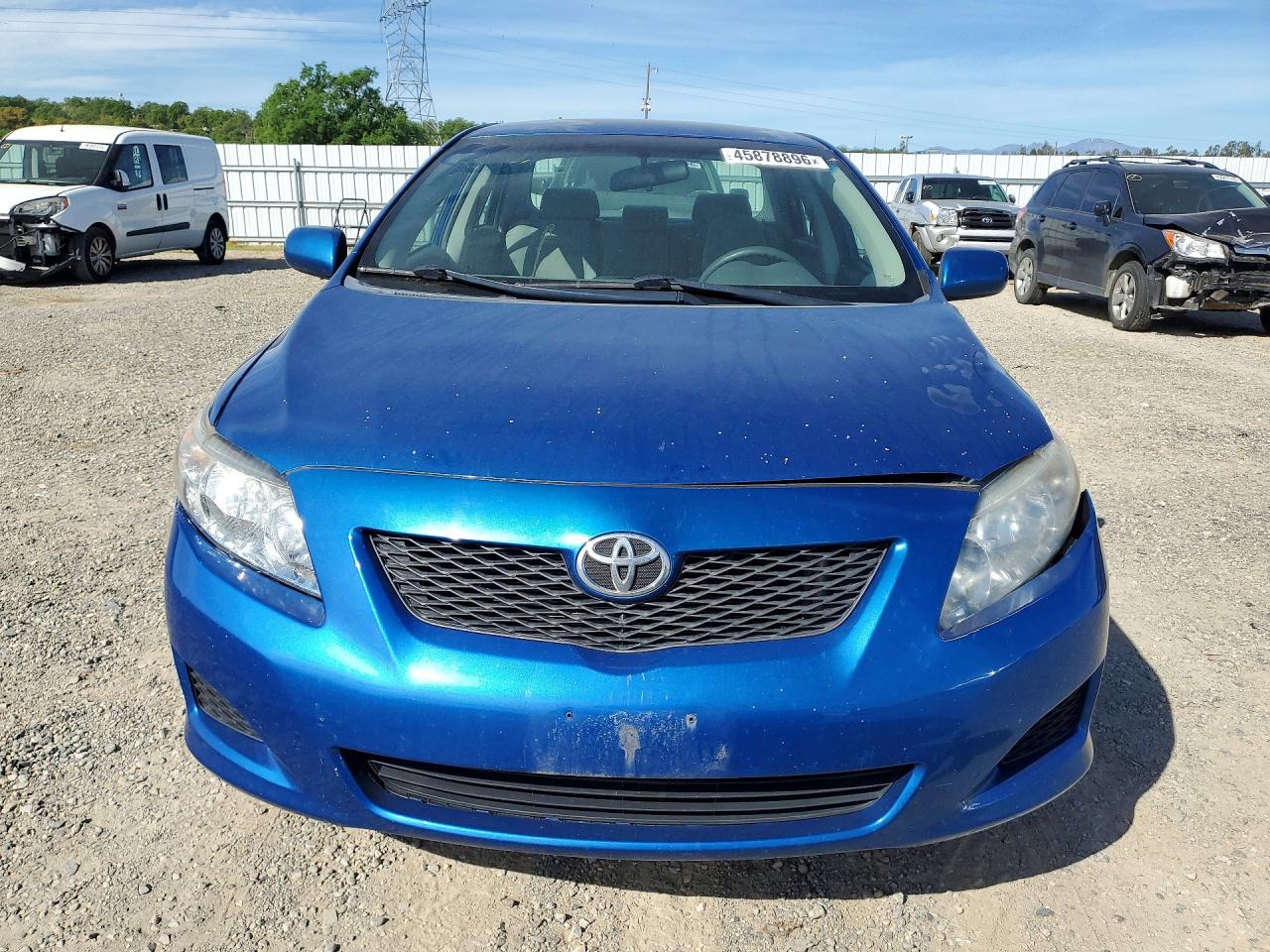 2010 TOYOTA COROLLA LE photo 9