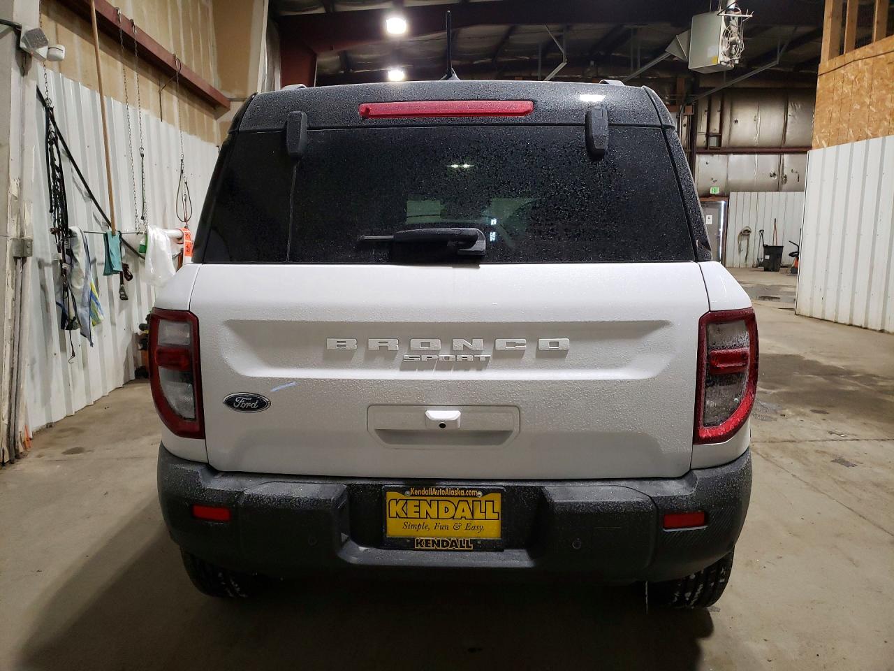 2025 FORD BRONCO SPORT OUTER BANKS photo 11