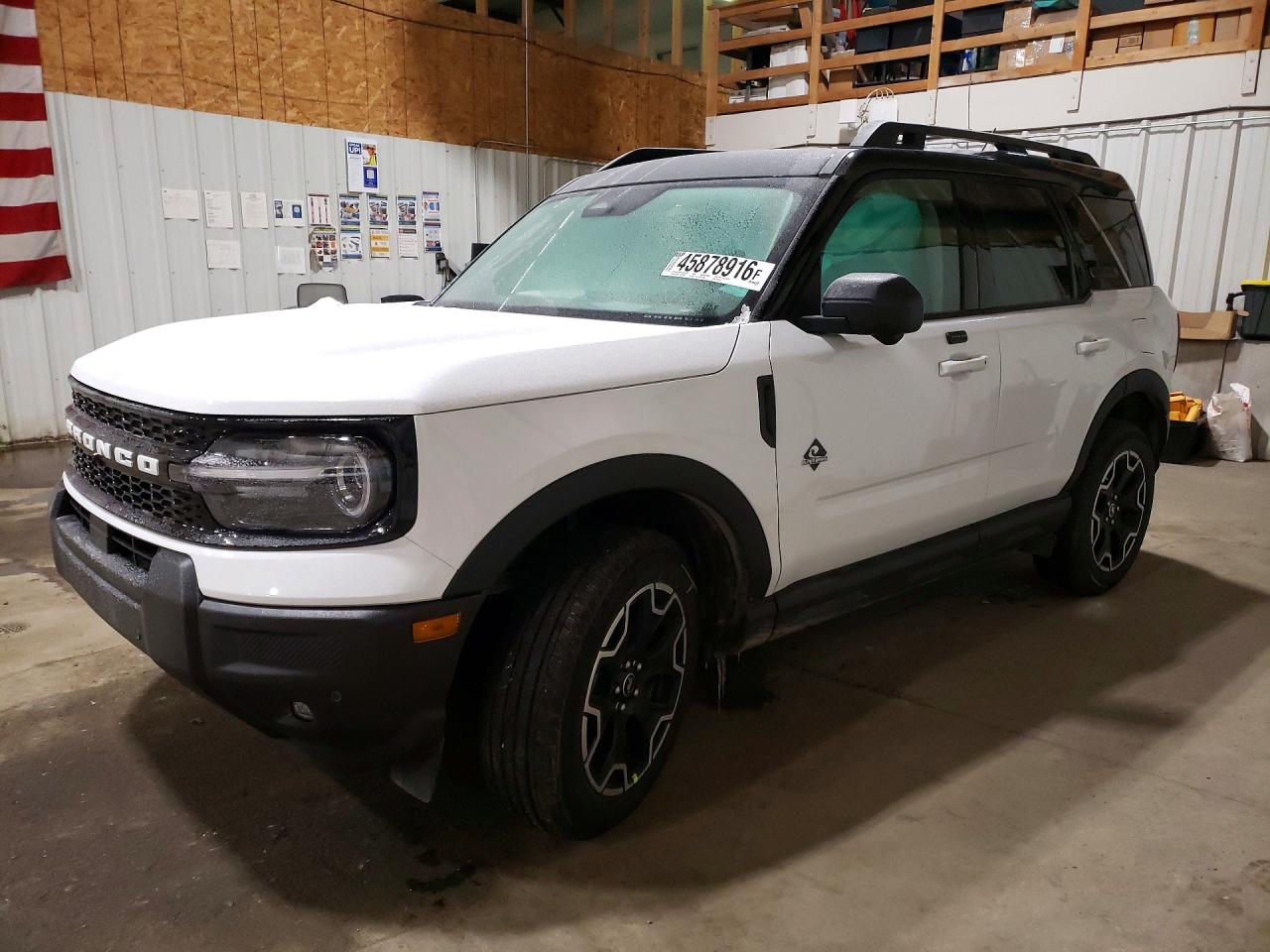 2025 FORD BRONCO SPORT
