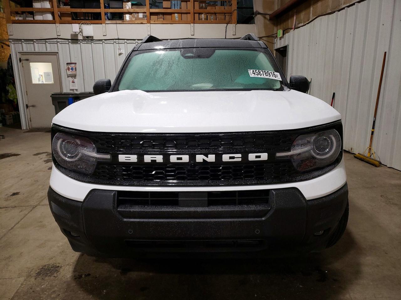 2025 FORD BRONCO SPORT OUTER BANKS photo 9