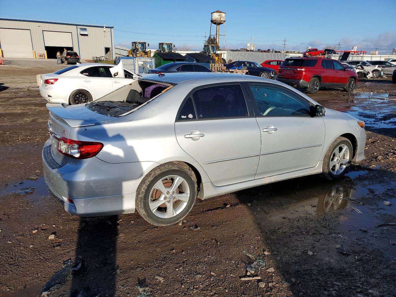 2013 TOYOTA COROLLA S photo 5