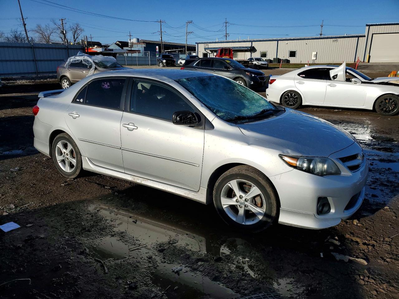 2013 TOYOTA COROLLA S photo 7