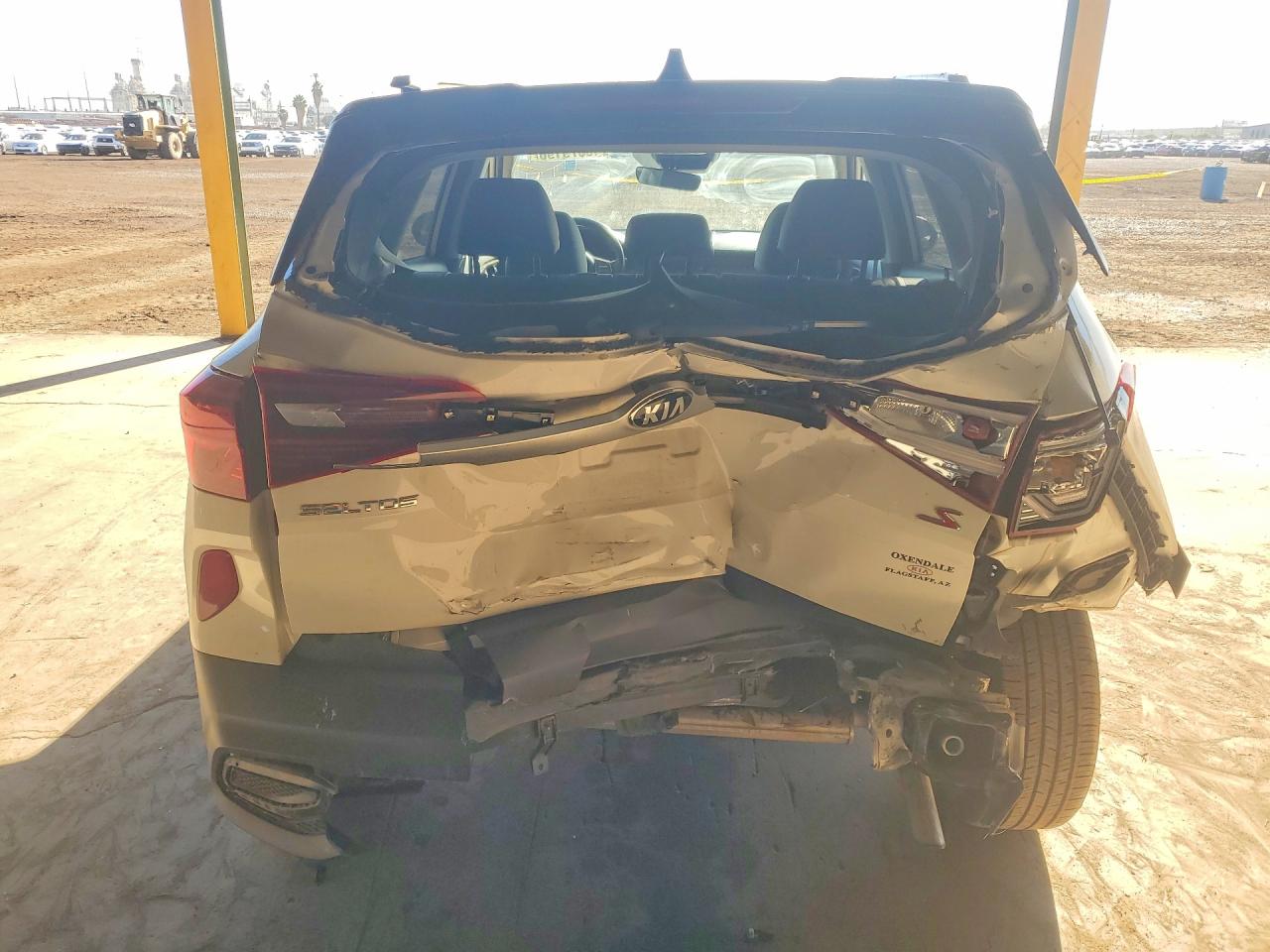 2021 KIA SELTOS S photo 11