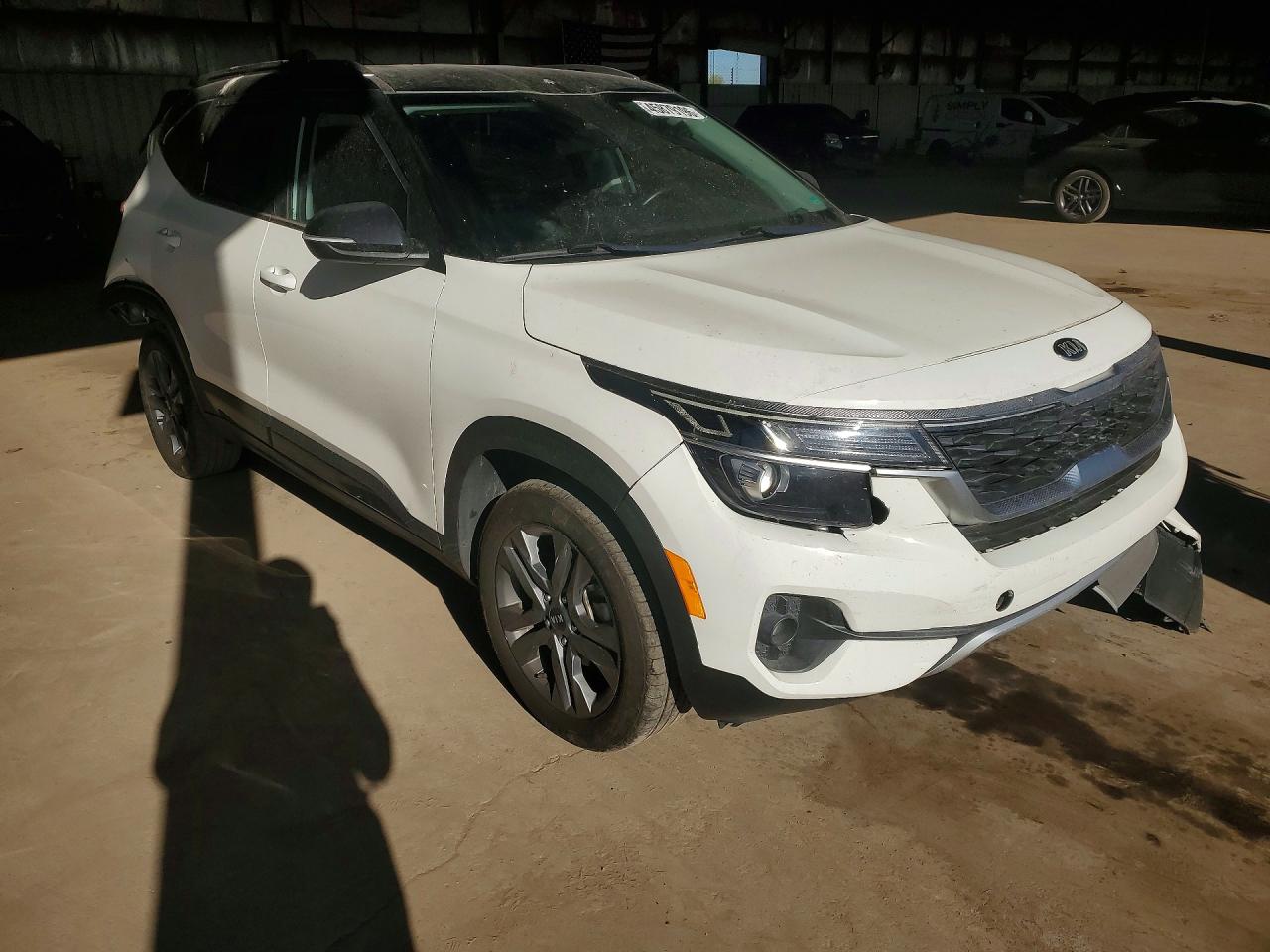 2021 KIA SELTOS S photo 7