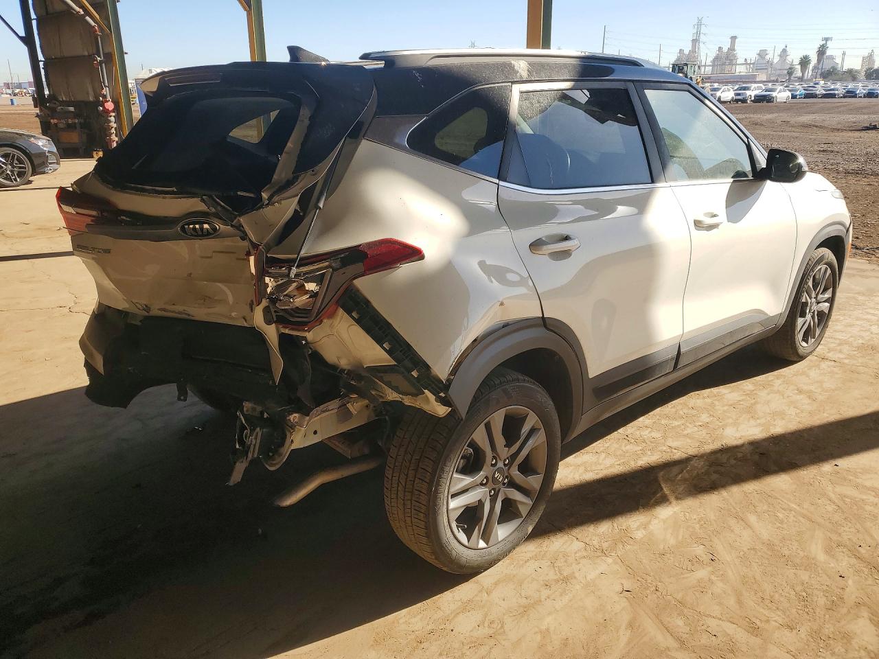 2021 KIA SELTOS S photo 5