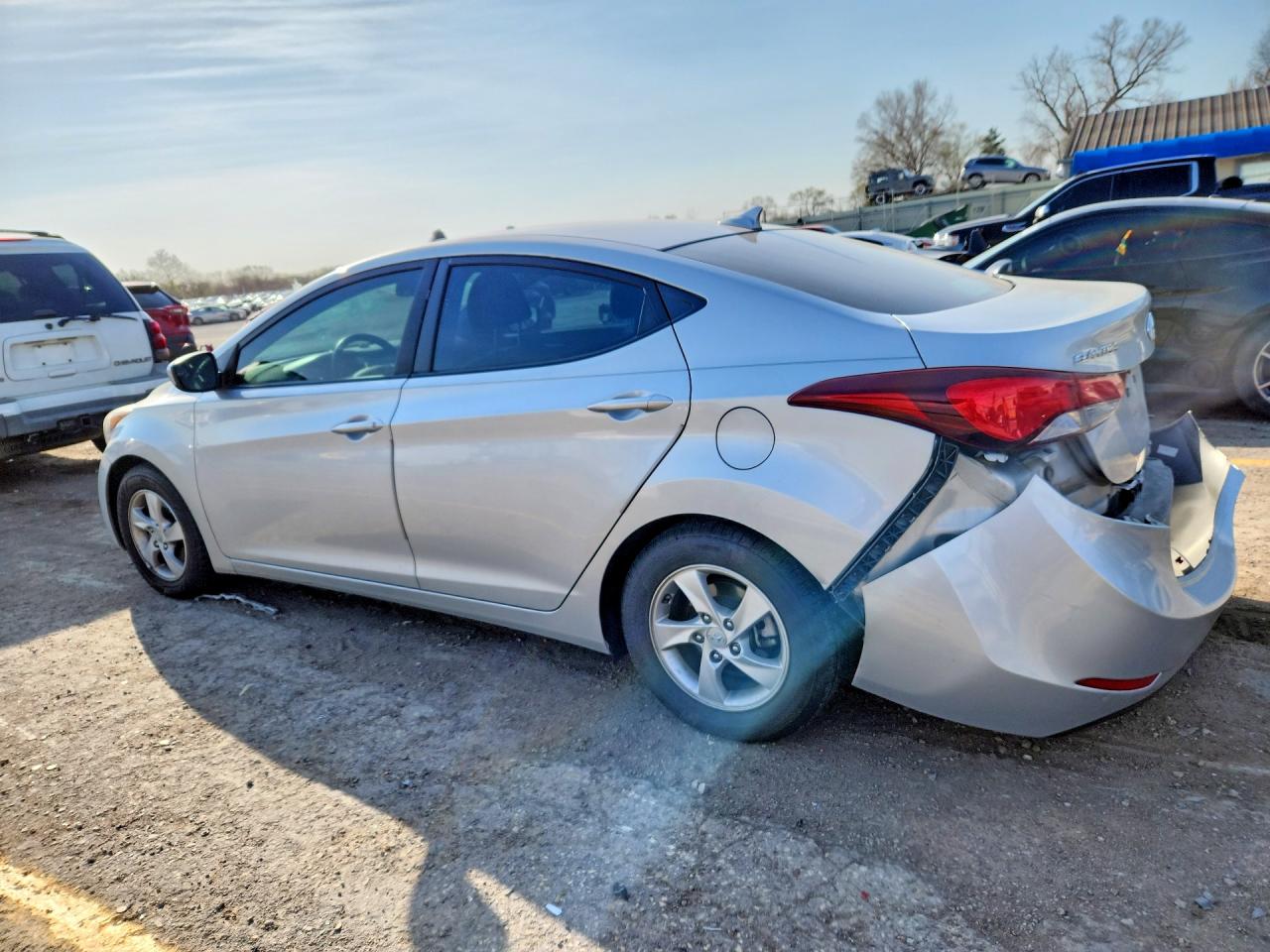 2014 HYUNDAI ELANTRA SE photo 2