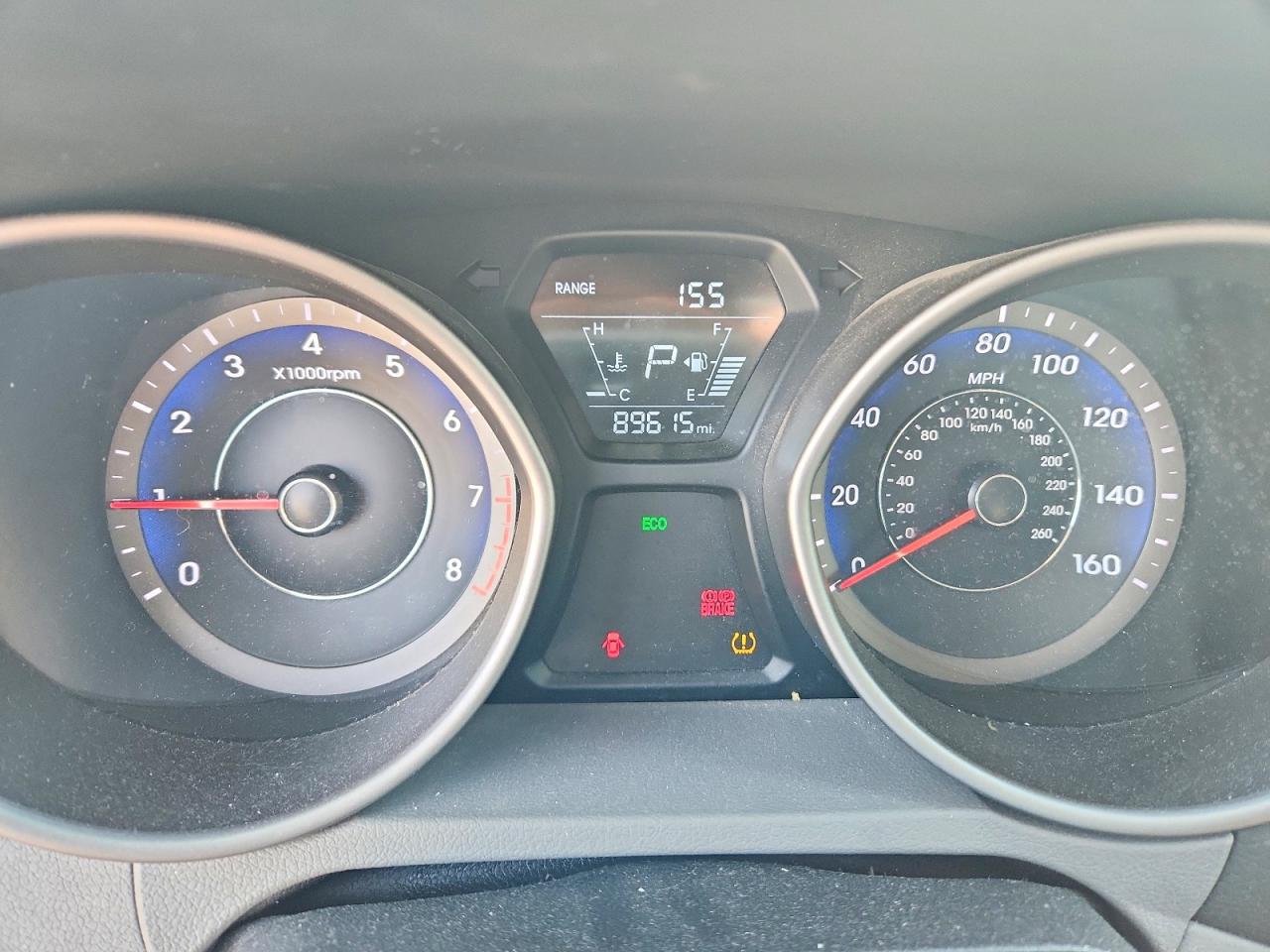 2014 HYUNDAI ELANTRA SE photo 9