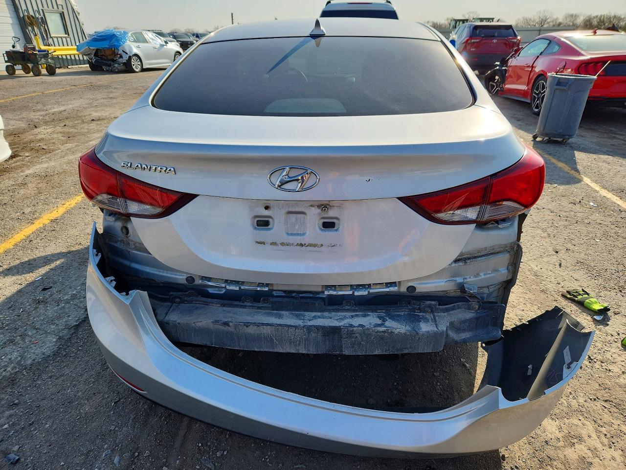 2014 HYUNDAI ELANTRA SE photo 6