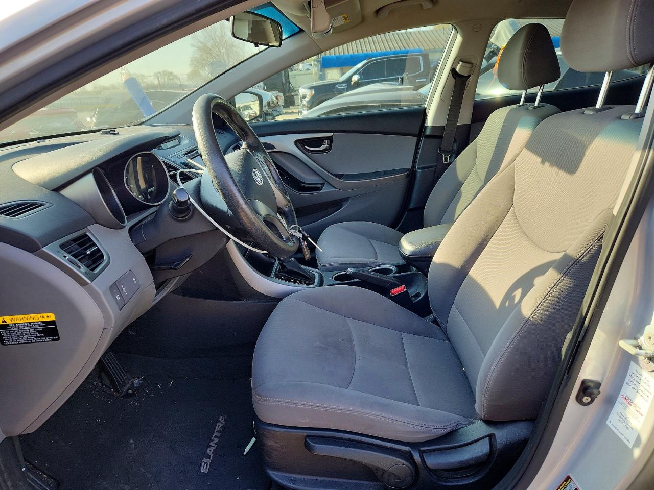 2014 HYUNDAI ELANTRA SE photo 7
