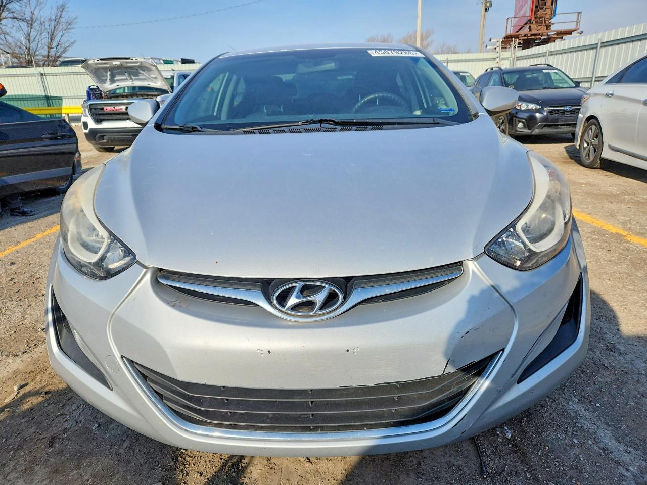 2014 HYUNDAI ELANTRA SE photo 5