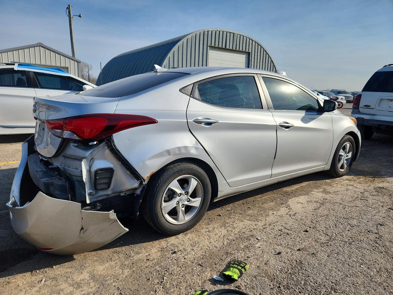 2014 HYUNDAI ELANTRA SE photo 3