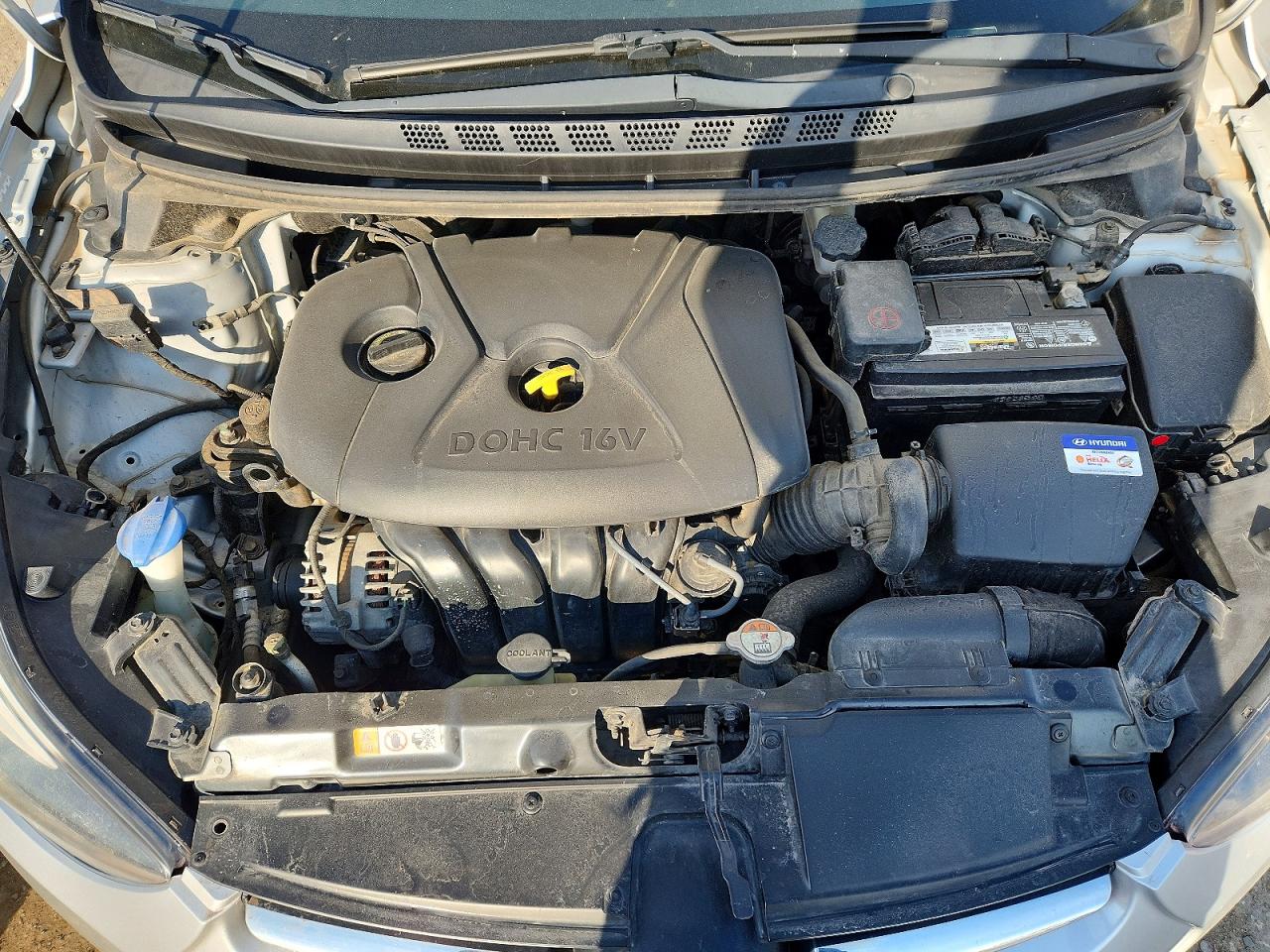 2014 HYUNDAI ELANTRA SE photo 11