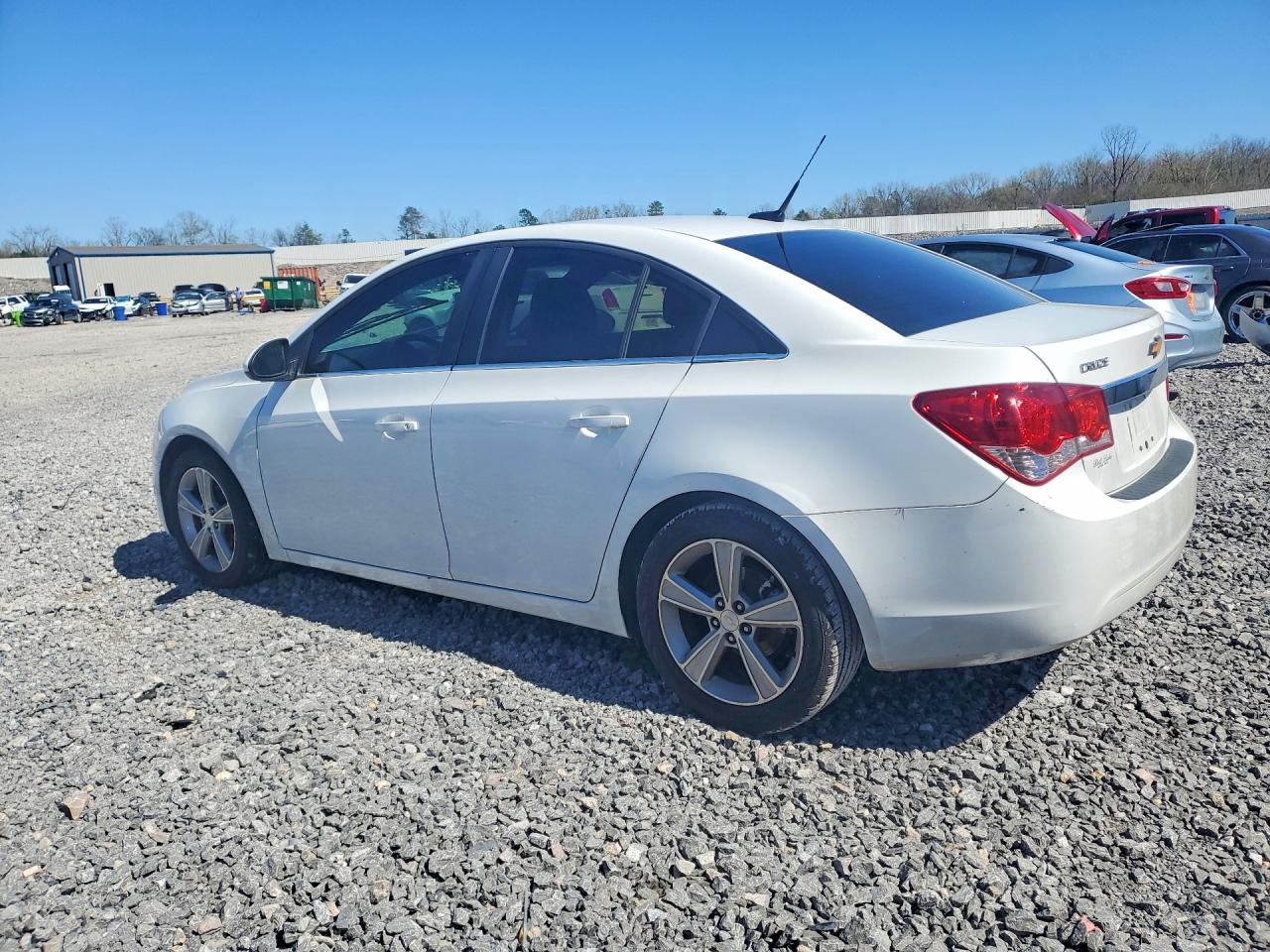 2013 CHEVROLET CRUZE LT photo 3