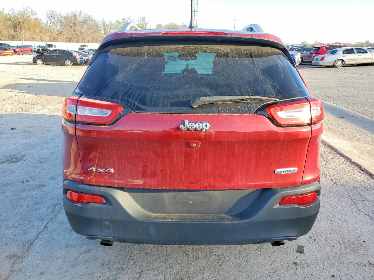 2014 JEEP CHEROKEE LATITUDE photo 11