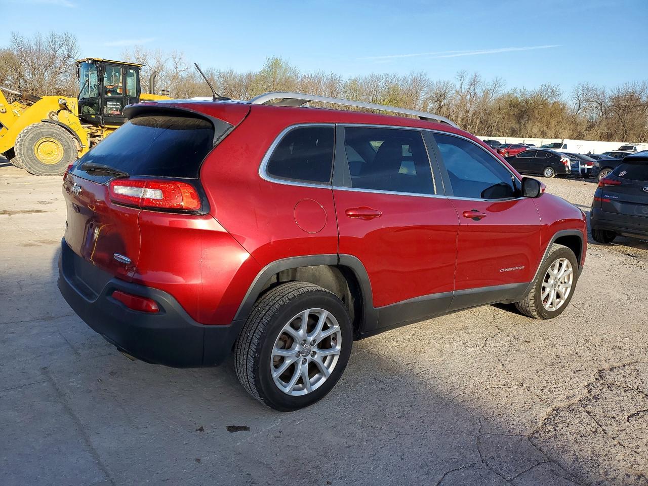 2014 JEEP CHEROKEE LATITUDE photo 5