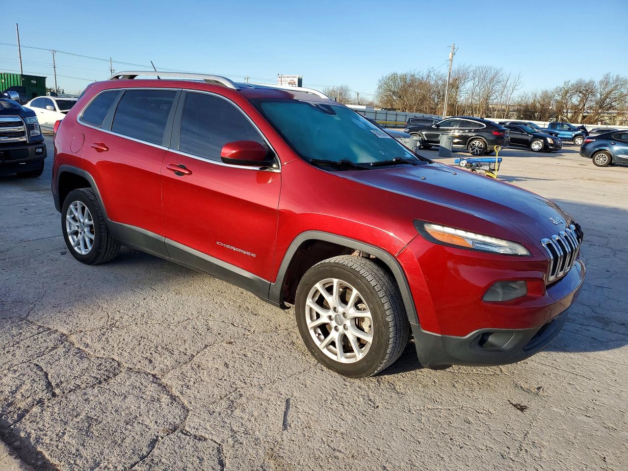 2014 JEEP CHEROKEE LATITUDE photo 7