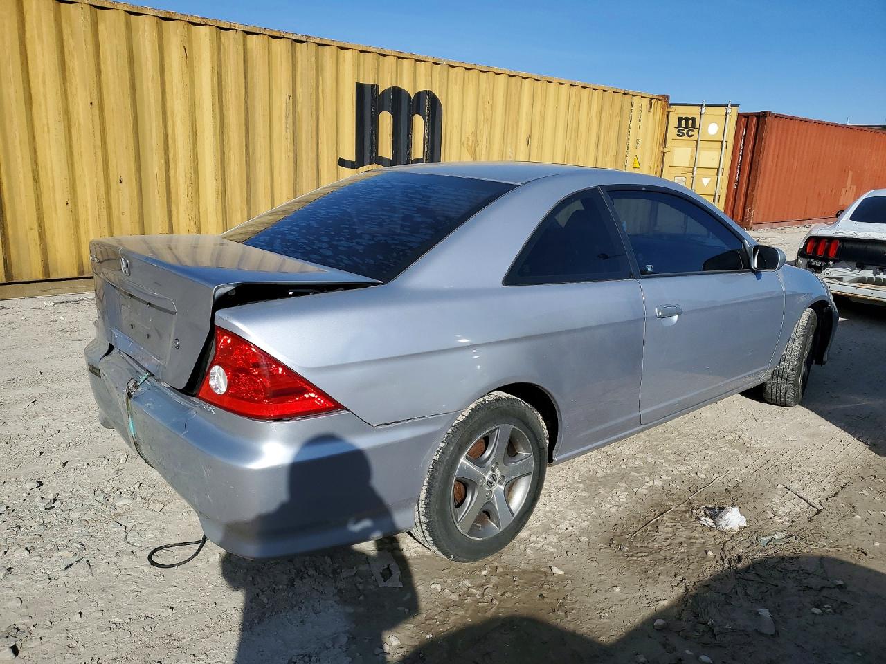 2004 HONDA CIVIC EX photo 3