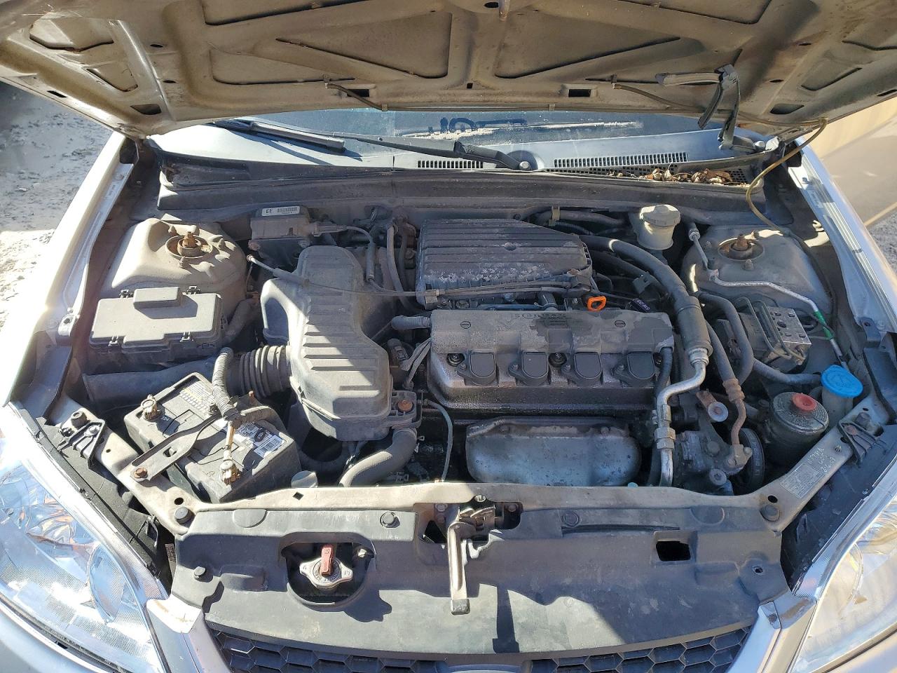 2004 HONDA CIVIC EX photo 11