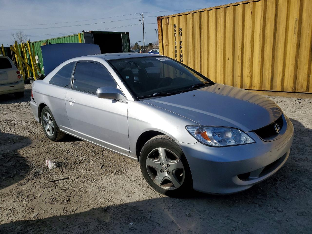 2004 HONDA CIVIC EX photo 4
