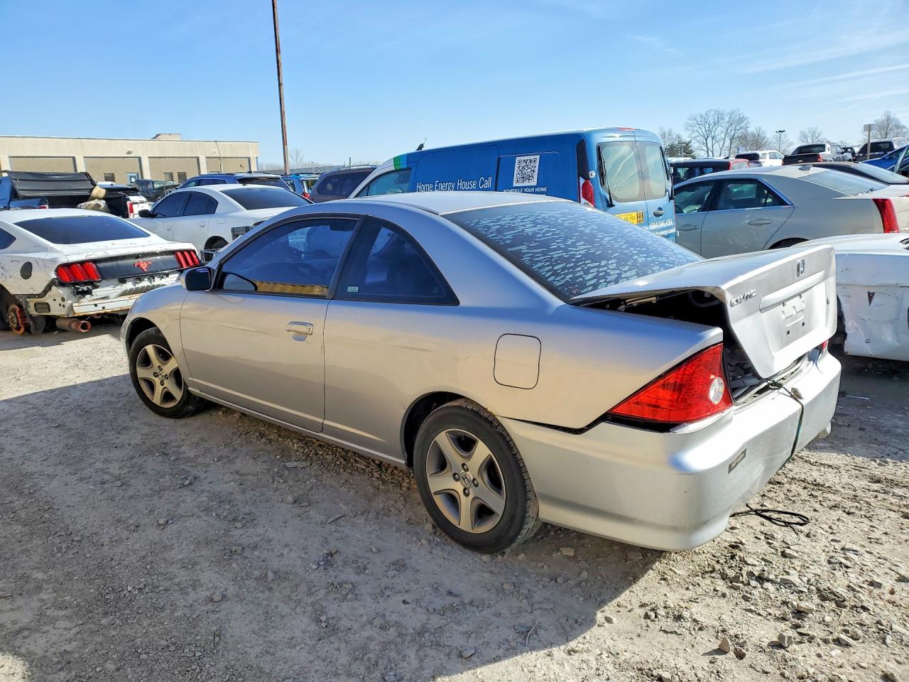 2004 HONDA CIVIC EX photo 2