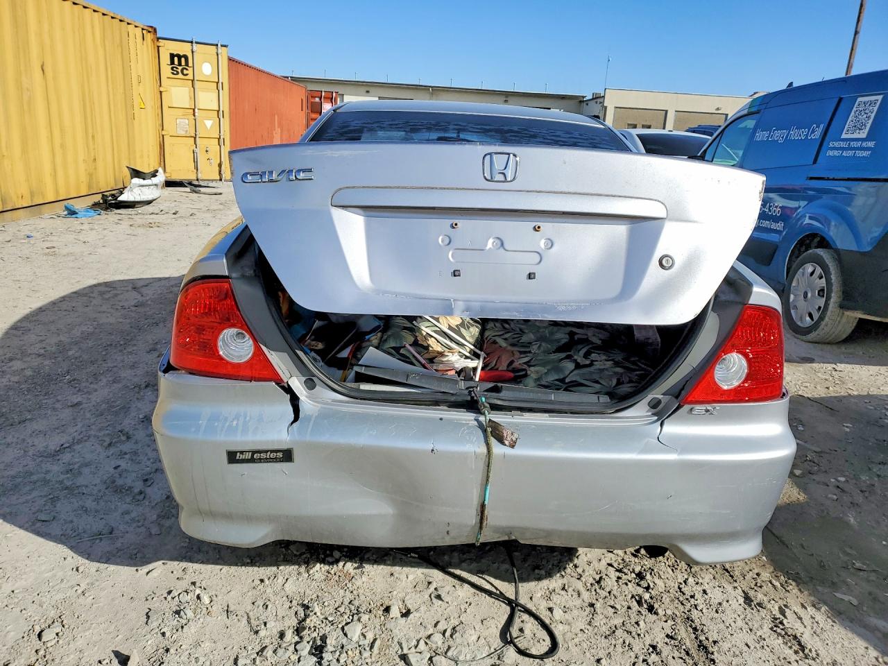 2004 HONDA CIVIC EX photo 6