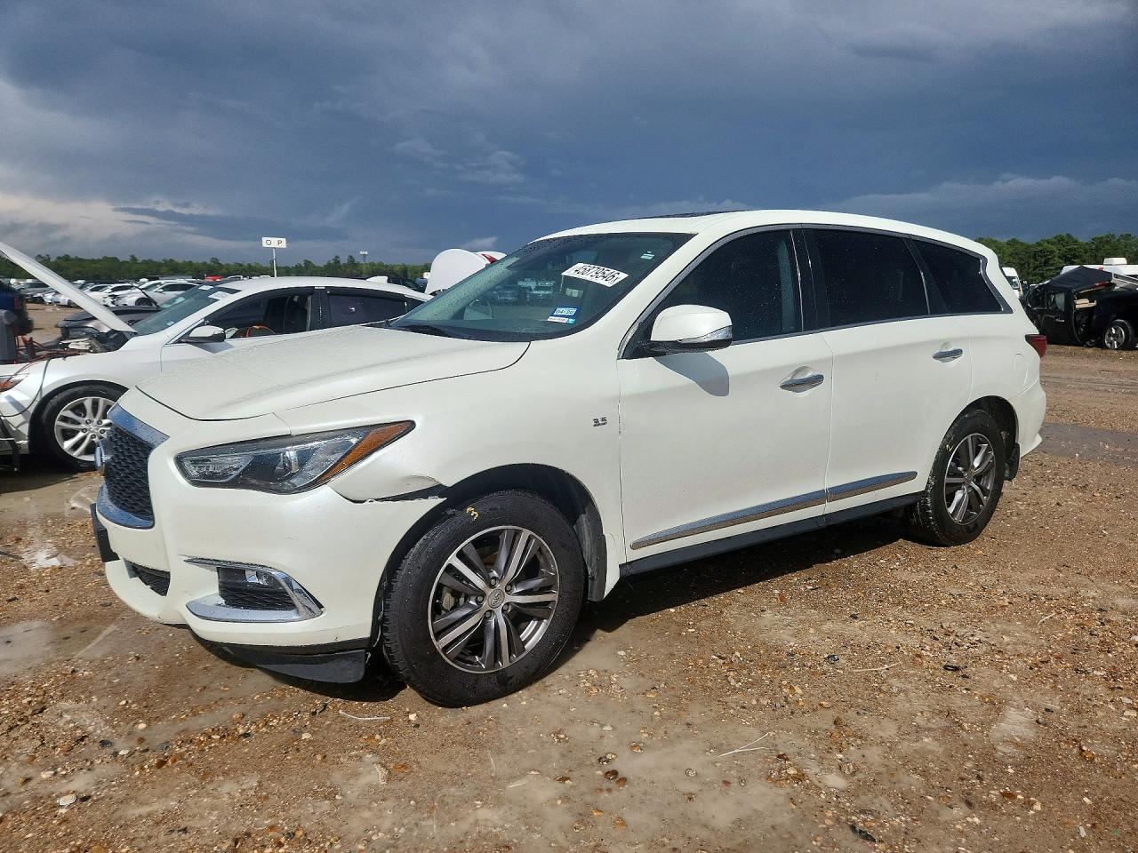 2020 INFINITI QX60