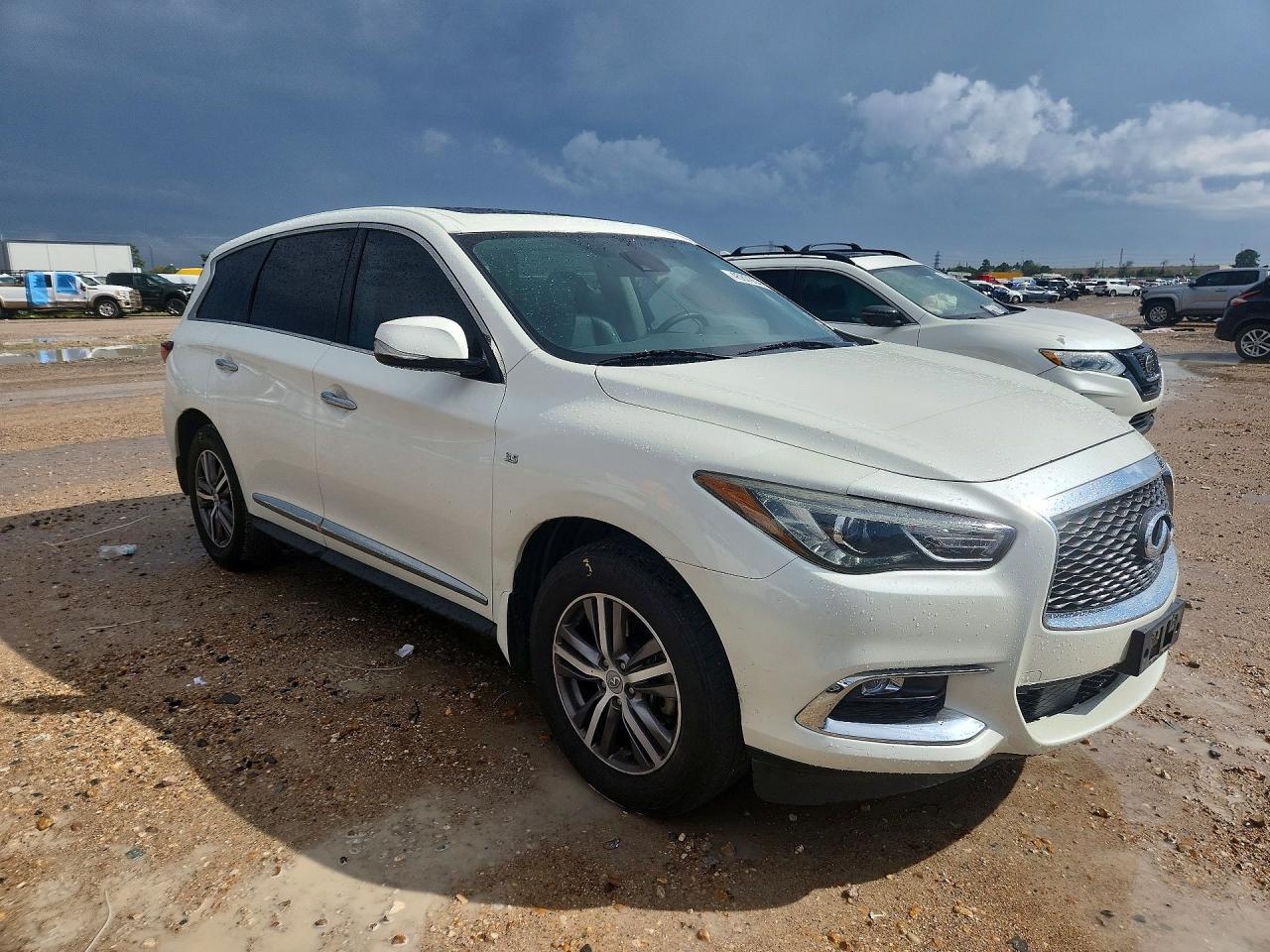 2020 INFINITI QX60 PURE photo 4
