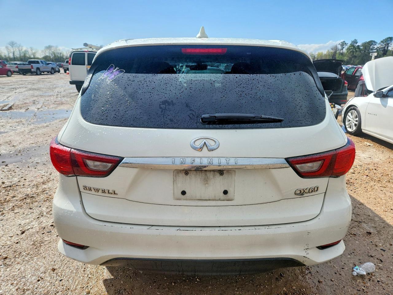 2020 INFINITI QX60 PURE photo 6