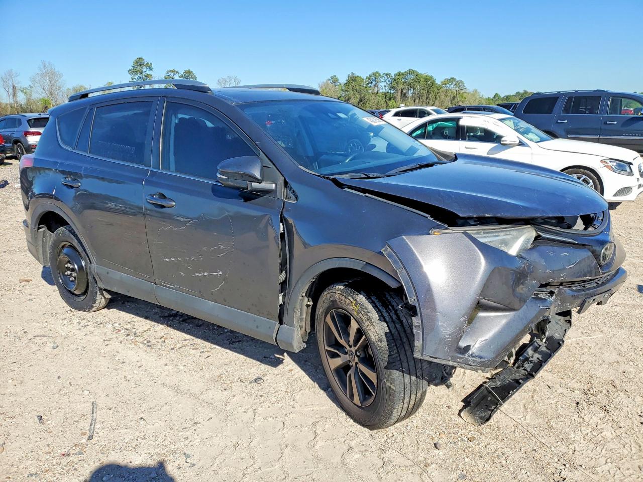 2018 TOYOTA RAV4 XLE photo 10
