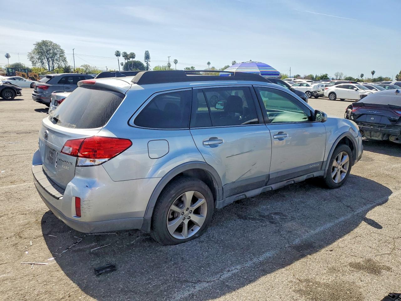 2014 SUBARU OUTBACK 2.5I LIMITED photo 7