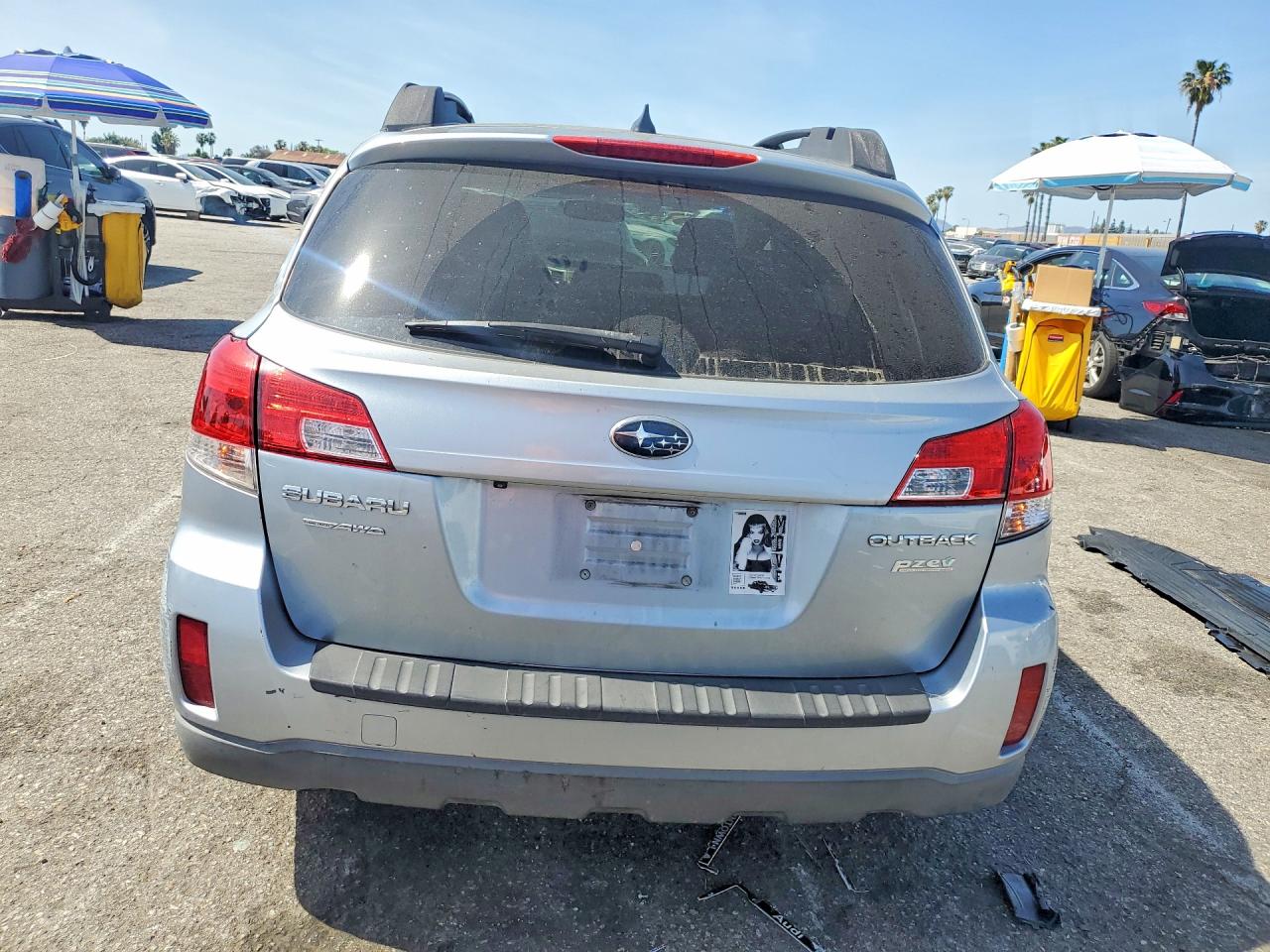 2014 SUBARU OUTBACK 2.5I LIMITED photo 16