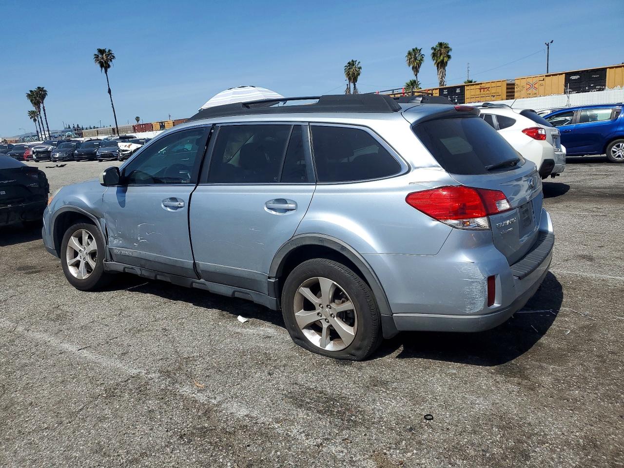 2014 SUBARU OUTBACK 2.5I LIMITED photo 4