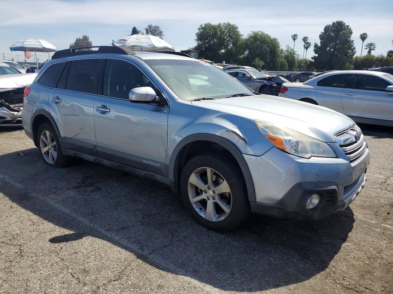 2014 SUBARU OUTBACK 2.5I LIMITED photo 10