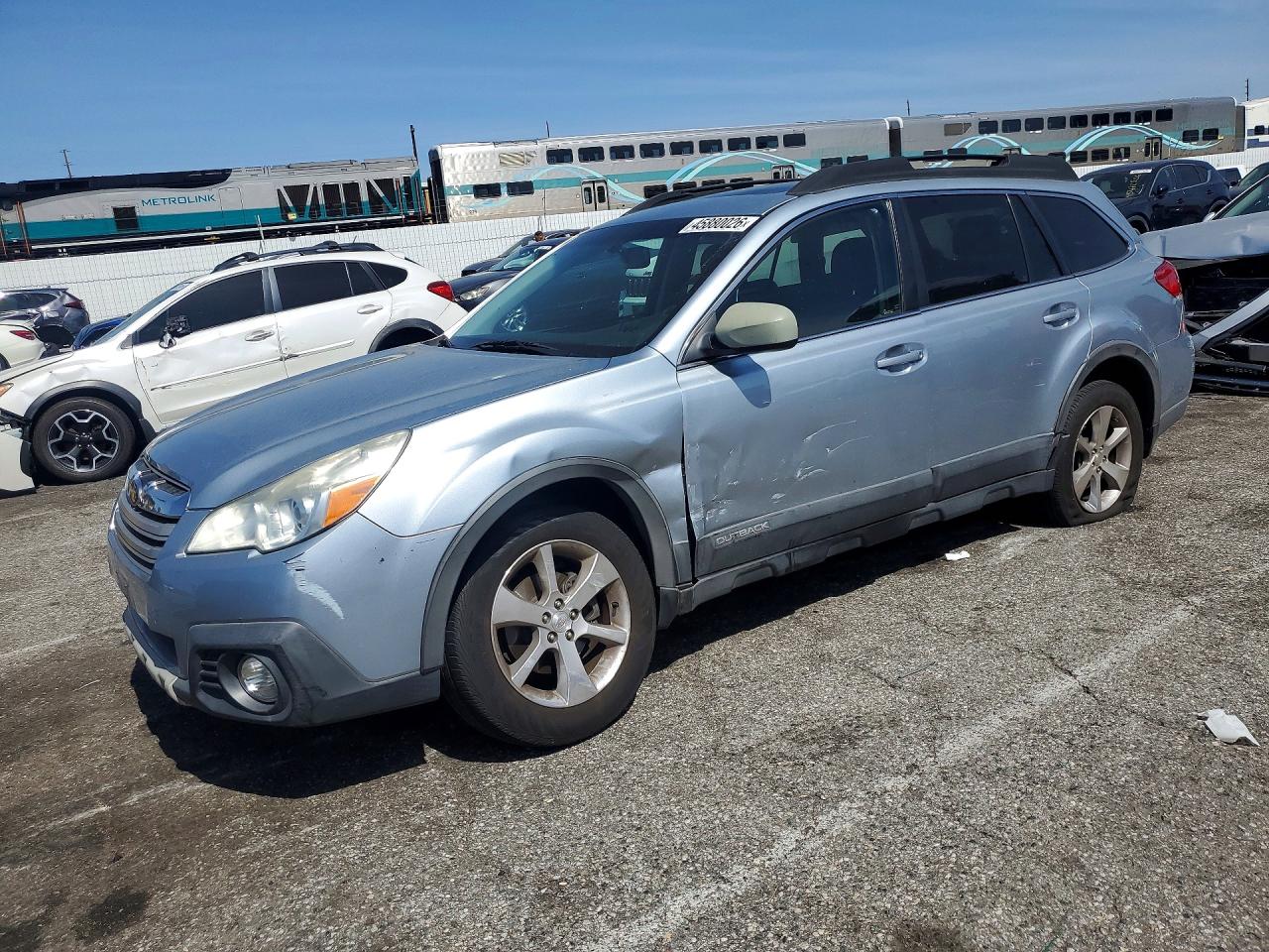 2014 SUBARU OUTBACK