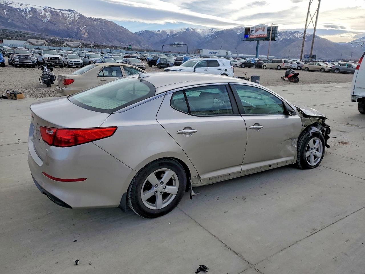 2015 KIA OPTIMA LX photo 5
