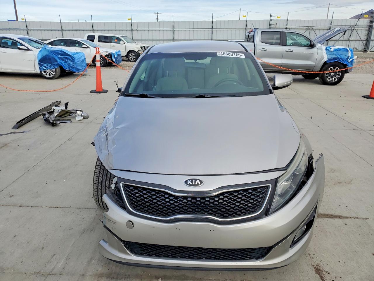 2015 KIA OPTIMA LX photo 9