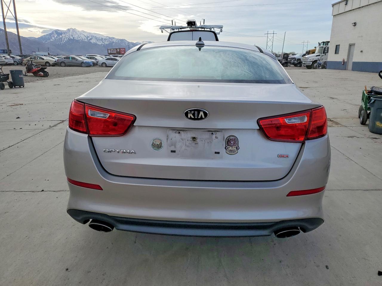 2015 KIA OPTIMA LX photo 11