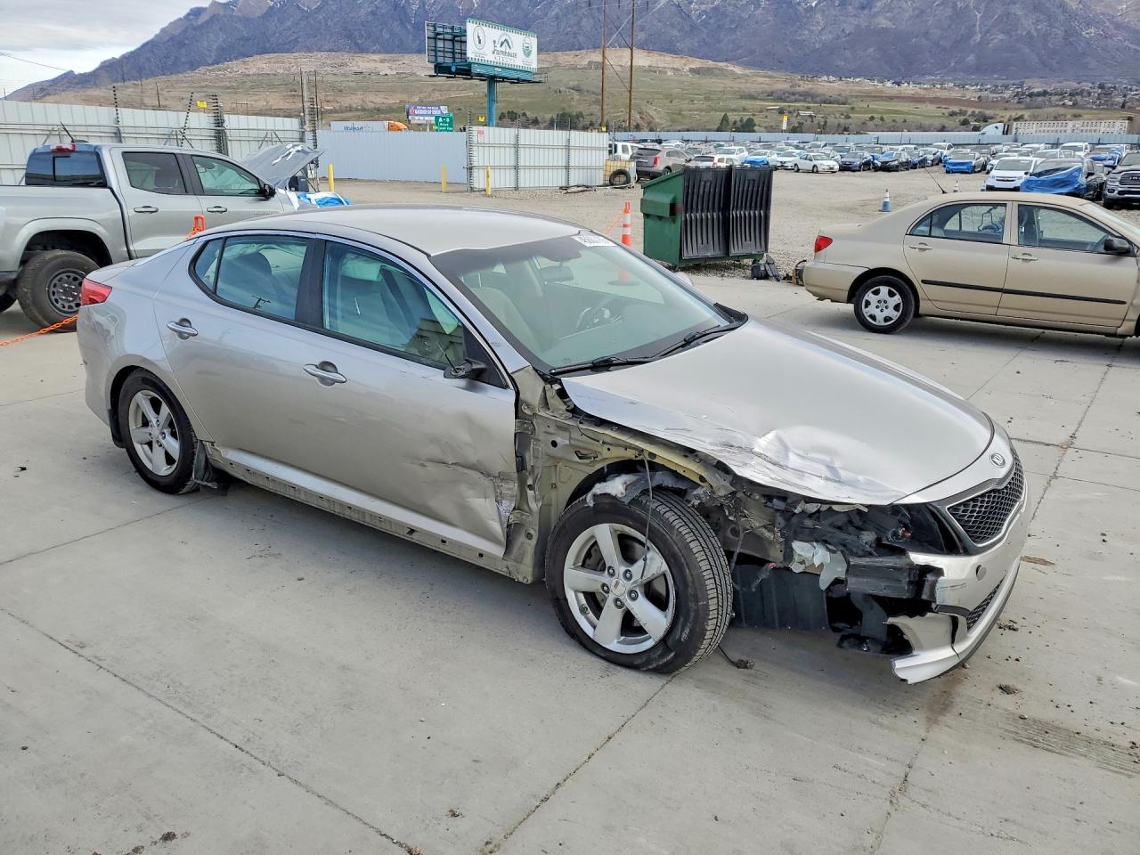2015 KIA OPTIMA LX photo 7