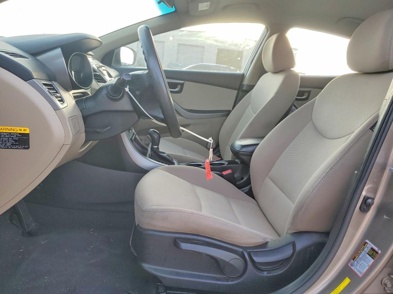 2014 HYUNDAI ELANTRA SE photo 7