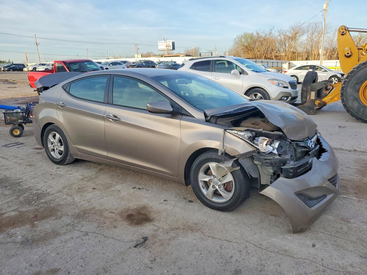 2014 HYUNDAI ELANTRA SE photo 4